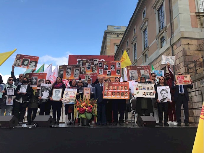          Stockholm Rally by the MEK Supporters — August 23, 2021, No. 11