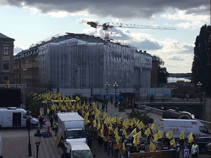  Stockholm Rally by the MEK Supporters — August 23, 2021, No. 2 