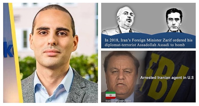 The National Council of Resistance of Iran (NCRI) reported on September 25 that, according to the Swedish newspapers Aftonbladet and Expressen, a former Swedish security police chief has been arrested on the charges of spying on behalf of the Iranian regime.