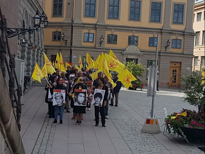  MEK Supporters Rally in Stockholm — September 9, 2021 – 2 