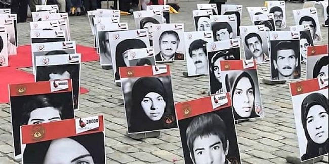 Martyrs of the 1988 Massacre in Iran