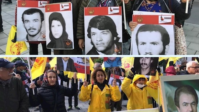 Rally in Stockholm by the MEK Supporters — September 22, 2021
