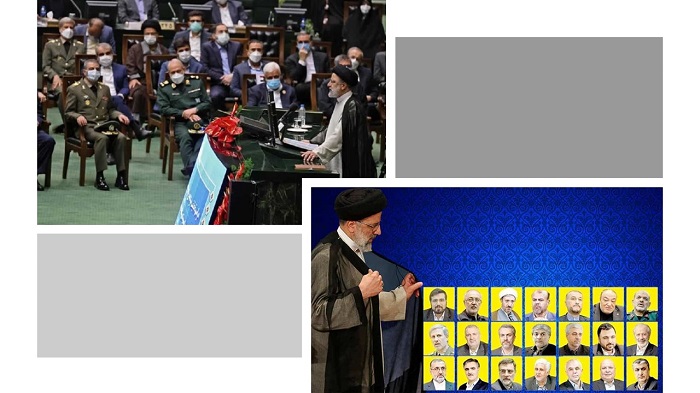 A large majority of the officials in Raisi’s cabinet are some of the most senior former commanders of the Islamic Revolutionary Guard Corps (IRGC), the regime’s brutal security force.