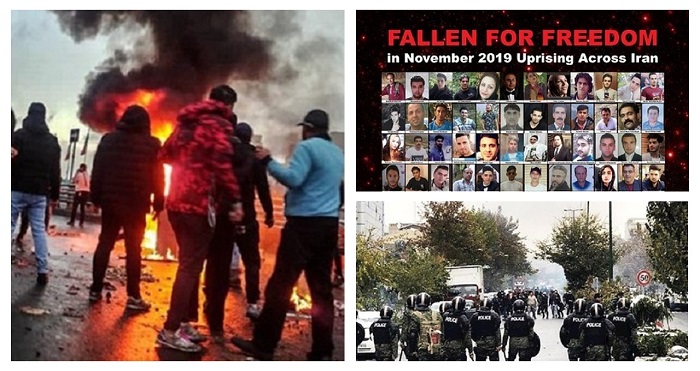 The Second Anniversary of Major Iran Protests in November 2019