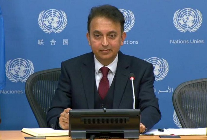  UN Special Rapporteur Javaid Rehman