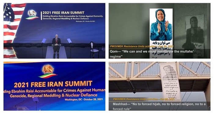 Mike Pence in Free Iran Summit, D.C: MEK Is Committed to Democracy, Human Rights, and Freedom