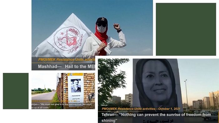 MEK Resistance Units Activities Across Iran