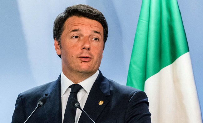 Matteo Renzi, Prime Minister of Italy (2014-2016), addressed at the 2nd Day of The Free Iran World Summit on July 12, 2021.