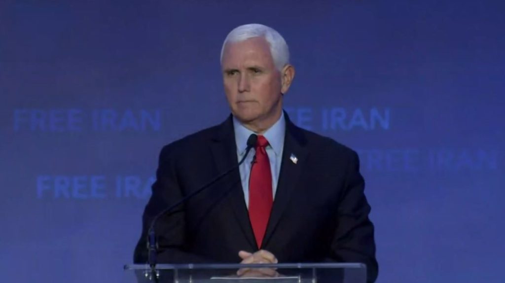Mike Pence, Vice President of the United States (2017 – 2021)