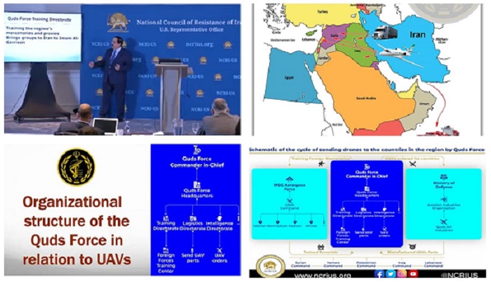 October 6, 2021, Washington DC—NCRI-US Conference to Unveil New Details of Iran Regime’s Destabilizing UAV Program.