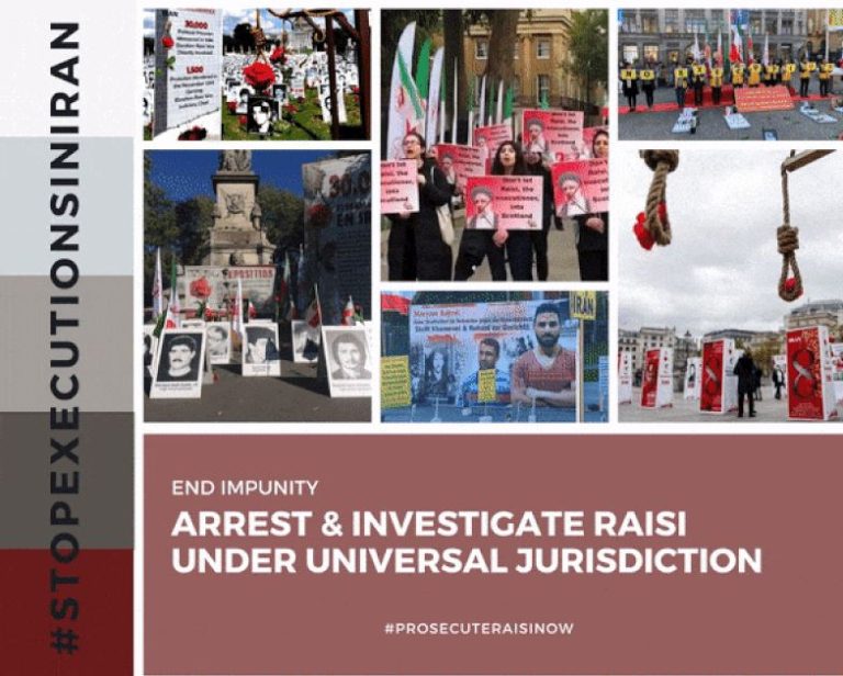 From Washington, to Geneva and Amsterdam, and from Toronto, to Paris and Berlin, Iranians took to the streets to draw attention to ongoing crimes against humanity and executions in Iran, marking the World Day against the Death Penalty.