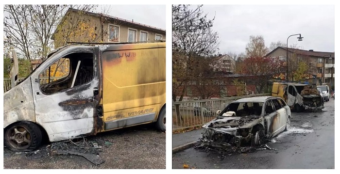 The Secretariat of the National Council of Resistance of Iran(NCRI) issued a statement on setting fire to MEK supporters Van in Sweden.