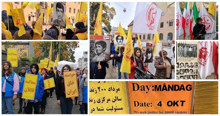 Stockholm Rally by the MEK Supporters — October 4, 2021