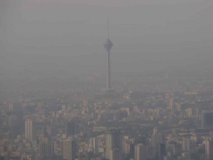 Air polution in Tehran