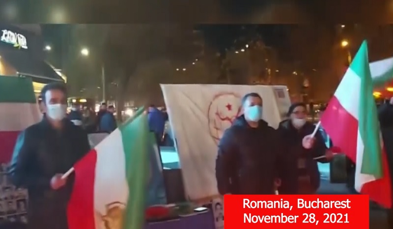  Romania, Bucharest— November 28, 2021 