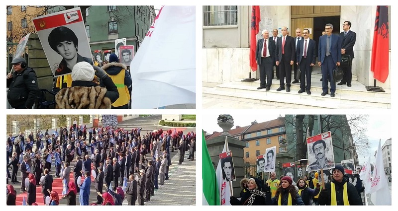 Fifth Day of the Trial of Hamid Noury, the Executioner of the 1988 Massacre, at the Durrës Court in Albania — November 16, 2021