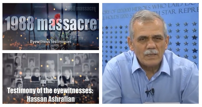 Former political prisoner, Hassan Ashrafian
