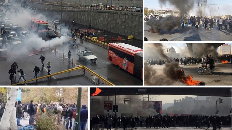 Iran Protests- November 2019 — file photo