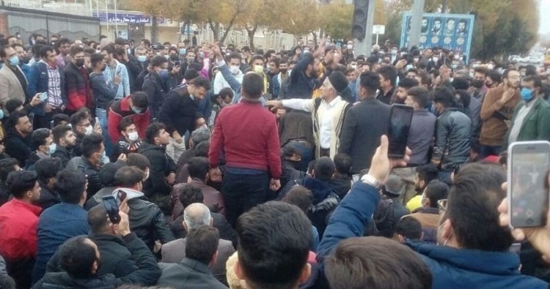 Shahr-e Kord Protests — Monday, Nov 22, 2021