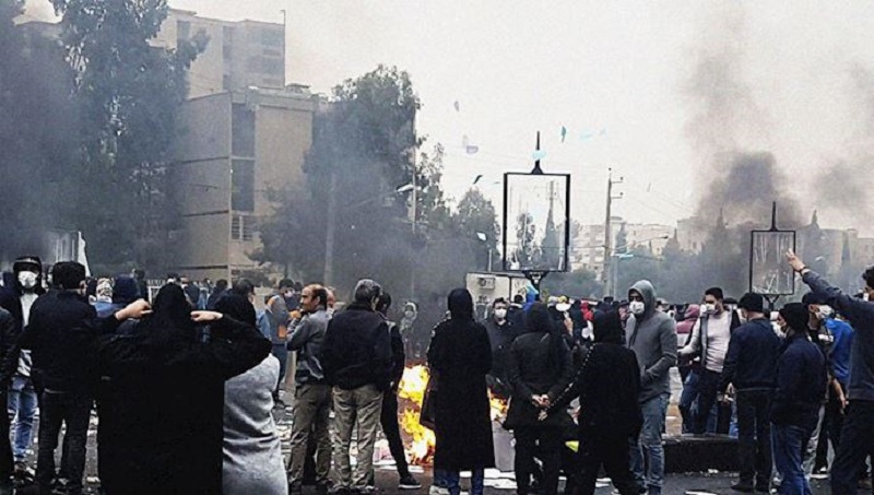 Iran Protests, November 2019 — file photo