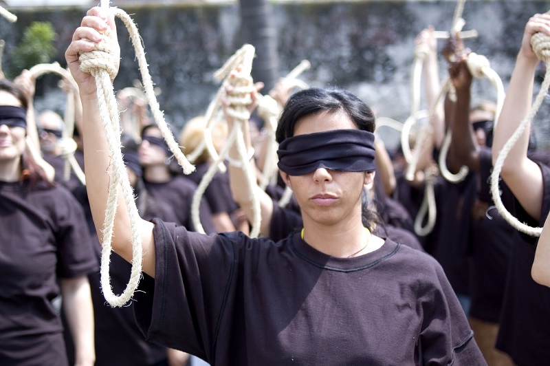 Juvenile Executions in Iran — file photo