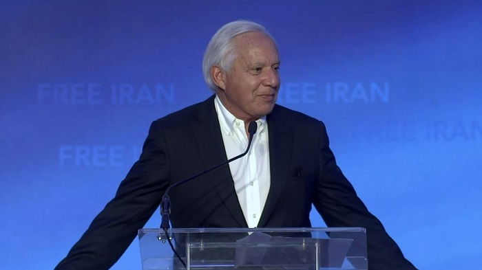 “The leadership in Tehran has gone from bad to selecting a war criminal, a leader of genocide, as president. They've gone from talking about using nuclear power using for peaceful purposes to enrichment that can mean nothing but the development of an atomic bomb,” Robert Torricelli, U.S. Senator (1997-2003), said at the conference.