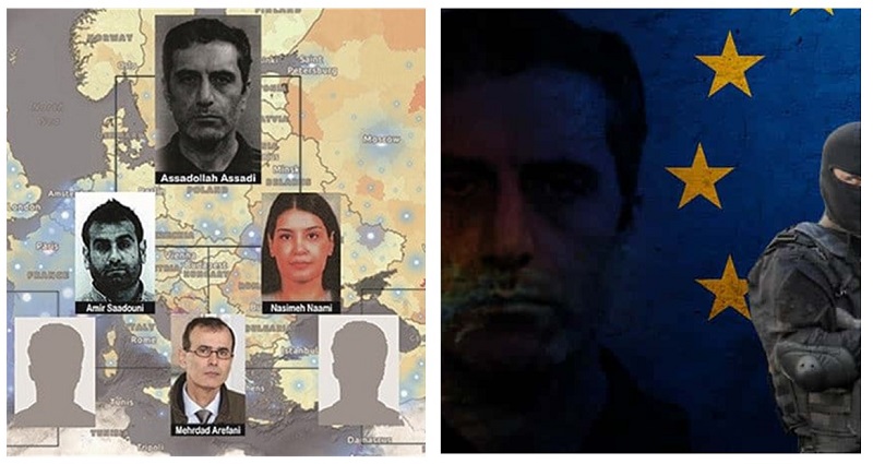 Three accomplices of Assadollah Asadi, a terrorist diplomat of the Iranian regime, who have been convicted of bombing an Iranian resistance gathering in 2018, are awaiting the decision of the Court of Appeals in Antwerp.