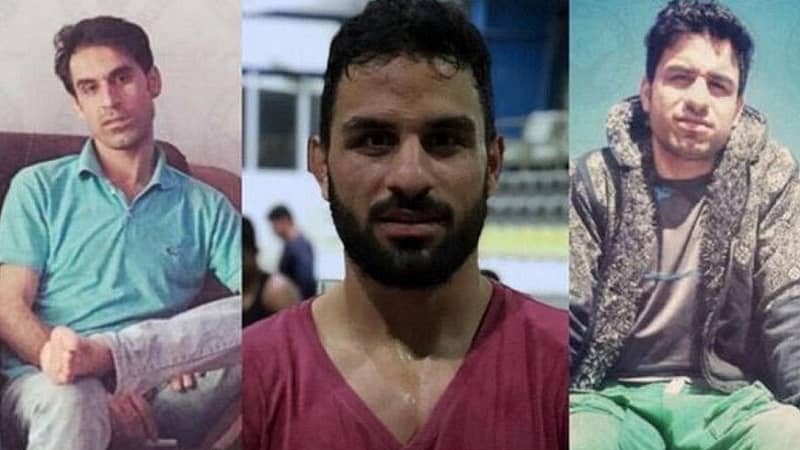 Vahid, Habib, and Navid Afkari were arrested in 2018 for taking part in anti-regime protests in Fars province. Vahid and Habib deprived of basic rights in Shiraz prison.
