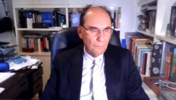  Alejo Vidal Quadras, Former Vice President of the EP, Chair of ISJ 