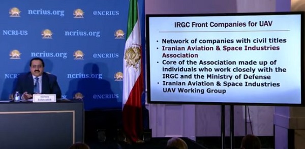  Alireza Jafarzadeh, Deputy Director of the NCRI – US Representative Office, Washington, DC 