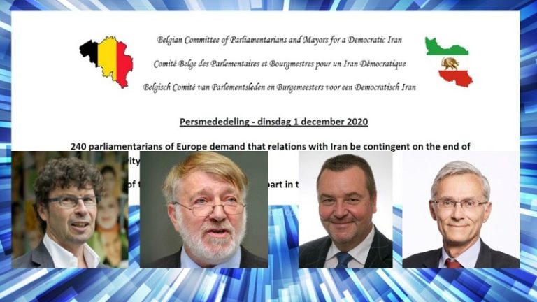 According to the website of the Iranian Community In Belgium, the Belgian Committee of Parliamentarians and Mayors for a Democratic Iran, in a statement, supported the uprising of the people and farmers of Isfahan.