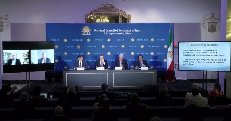 The National Council of Resistance of Iran, U.S. Representative Office (NCRI-US) hosted a briefing on Wednesday, December 15, 2021. The briefing held with the participation of leading national security experts.