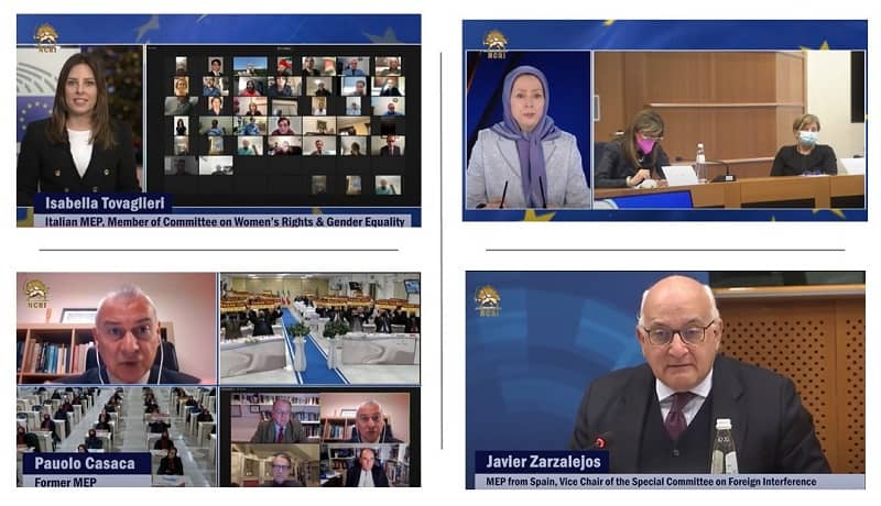 Participants in the European Parliament conference, underlined that since Ebrahim Raisi, “henchman of 1988 massacre,” became the regime’s president in June, Iran’s already deplorable human rights situation.