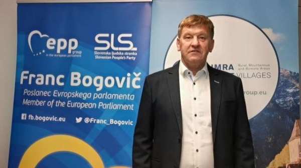 Franc BOGOVIČ, MEP from Slovania
