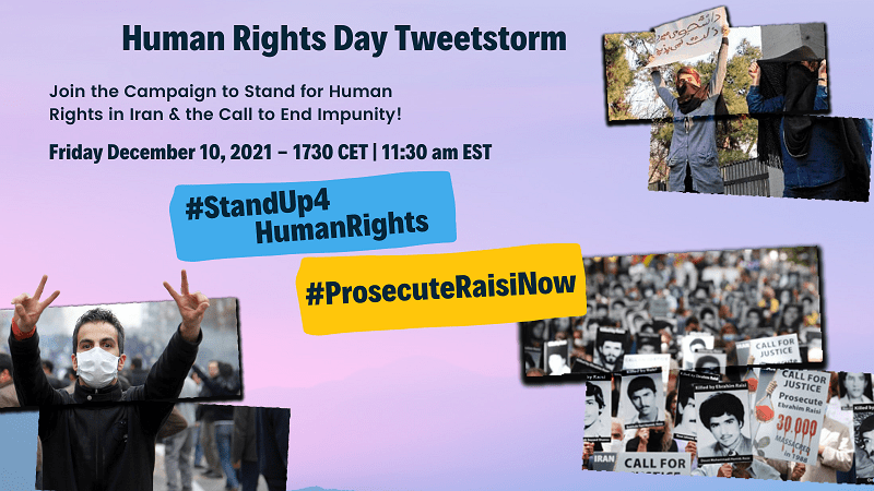Human Rights Day Tweetstorm