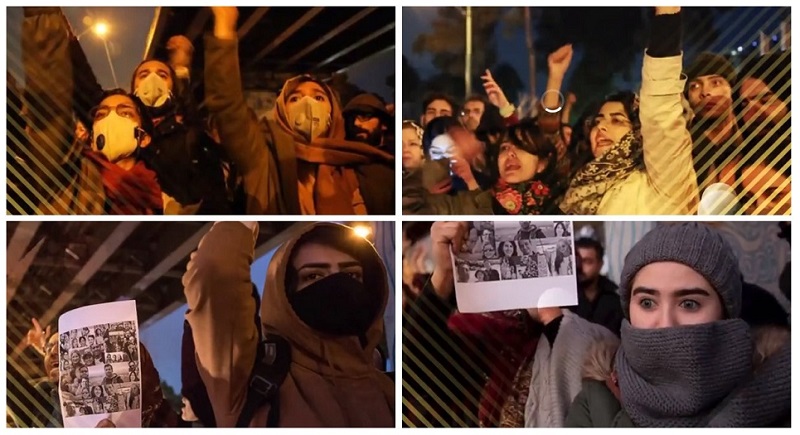 Iran: Women's role in Iran Protests—file photo