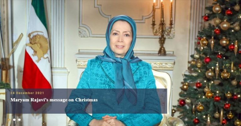 Mrs. Maryam Rajavi the president-elect of the National Council of Resistance of Iran(NCRI) sent a message on the occasion of the Christmas.