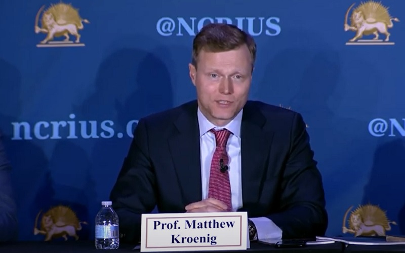  Professor Matthew Kroenig, American political scientist and national security strategist