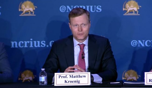 Matthew Kroenig, PhD, American political scientist and national security strategist  