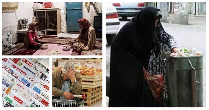 Millions of Iranians Can’t Afford Basic Goods, Says State-run Media.