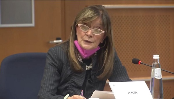 Patrizia Toia, MEP from Italy, Vice-Chair, Committee on Industry, Research and Energy, Former Minister