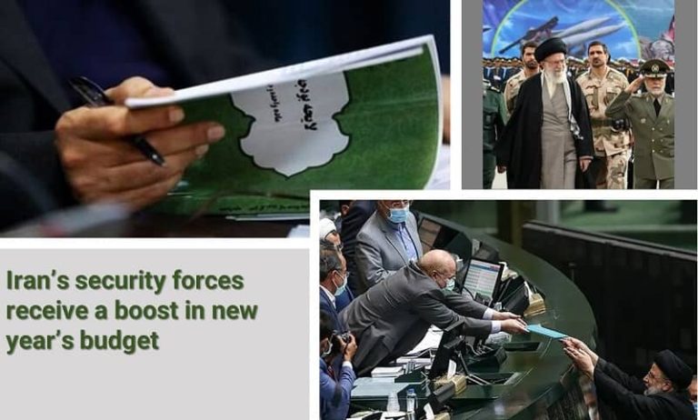 At the beginning of the week, the Iranian regime’s president Ebrahim Raisi brought his first budget bill for the new Persian year (starting in March 2022) before the Majlis (Iranian parliament).