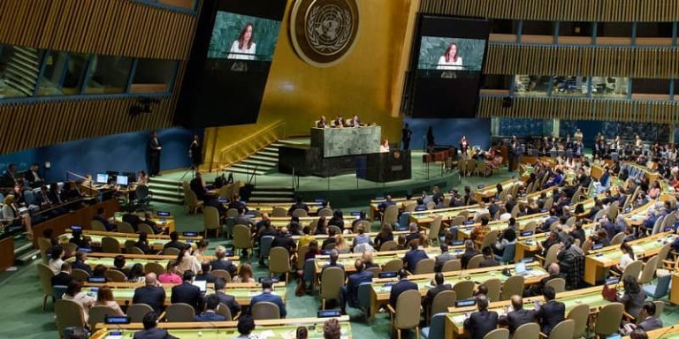 The Secretariat of the National Council of Resistance of Iran (NCRI) issued a statement in regard to the UN Resolution condemning human rights violations in Iran.