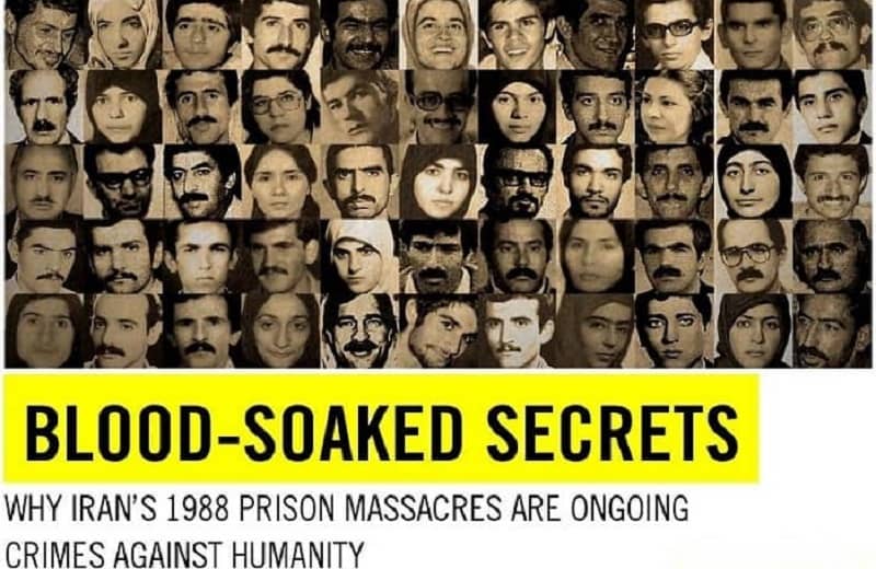 The perpetrators of the 1988 massacre in Iran, which executed more than 30,000 political prisoners across the country's prisons, have not yet been punished for their crimes against humanity.