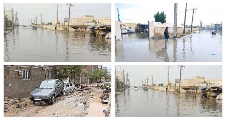 As seasonal floods continue to ravage large swaths of Iran, the regime is doing nearly nothing to help the victims.