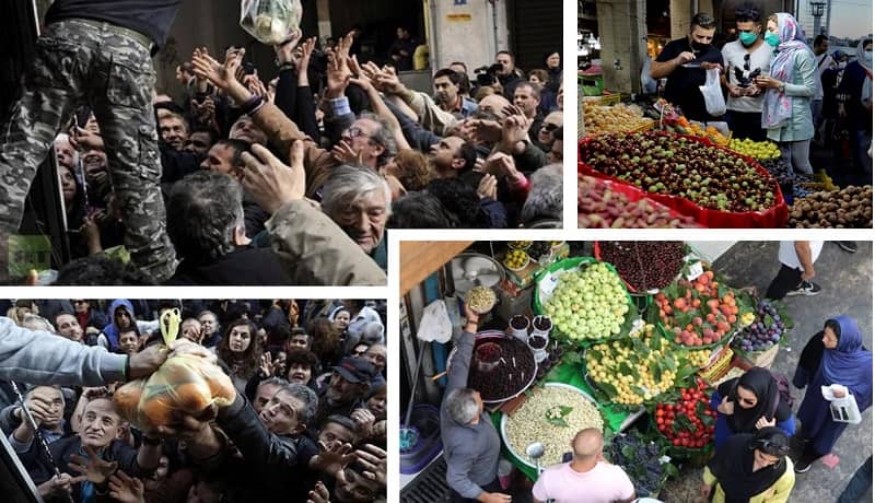 Due to high prices and rampant inflation in Iran, deprived people have long been deprived of fruit from their food basket, and the middle class has lost a significant part of the ability to buy fruit.