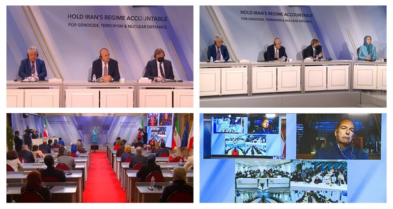 Live Report—International Conference: Hold Iran’s Regime Accountable For Genocide, Terrorism and Nuclear Defiance article photo
