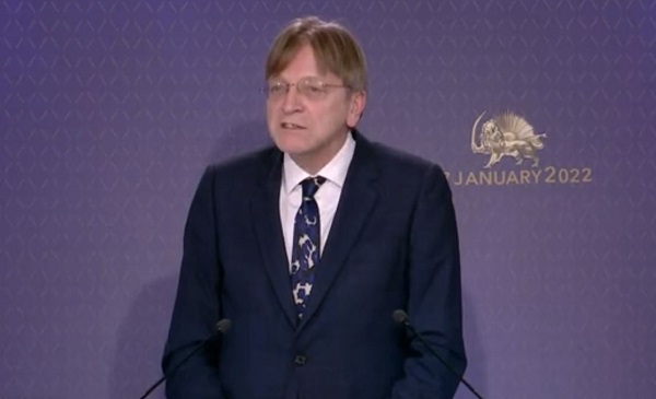 Guy Verhofstadt, Former Prime Minister of Belgium, MEP