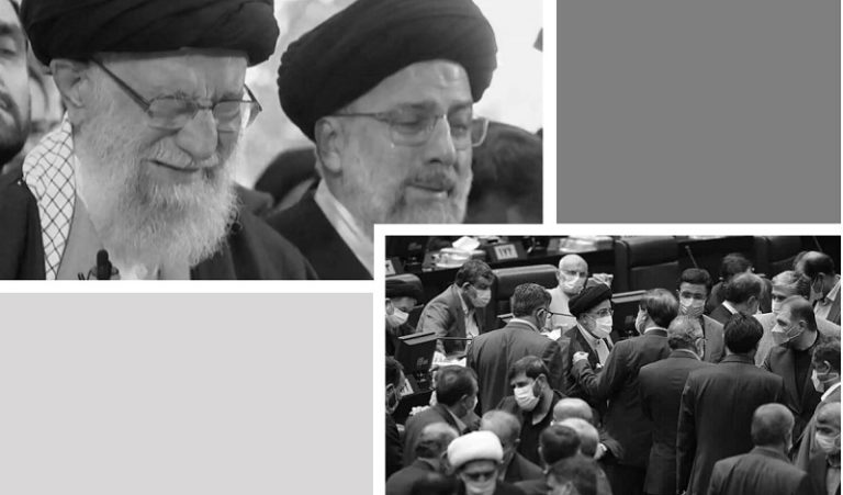 Under Khamenei’s orders, in June 2021, Khamenei’s senior advisor, Ali Larijani, and then-vice president Eshagh Jahangiri were disqualified from the presidential elections by the Guardian Council, to ensure that Khamenei’s chosen nominee, former Judiciary Chief Ebrahim Raisi would secure the presidential role.