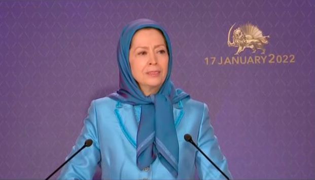 Mrs. Maryam Rajavi  The President-elect of the National Council of Resistance of Iran (NCRI) 